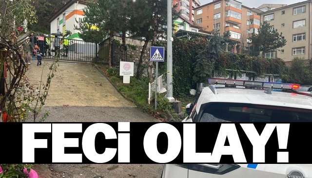 ANAOKULU ÖĞRENCİSİ CAN VERDİ!