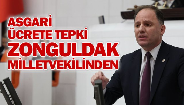 ASGARİ ÜCRETE TEPKİ  YAVUZYILMAZ’DAN