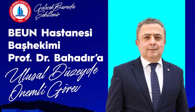 BAŞHEKİME ÖNEMLİ GÖREV