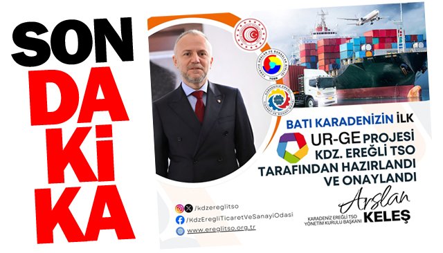 BATI KARADENİZ’İN İLK UR-GE  PROJESİNİ ETSO HAZIRLADI