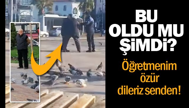 BU OLDU MU ŞİMDİ?