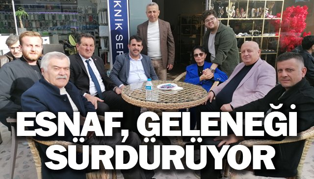 CADDE ESNAFINDAN ANLAMLI ETKİNLİK