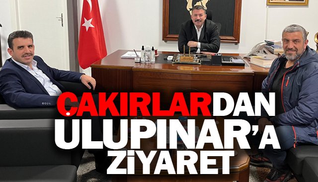 ÇAKIRLARDAN  ULUPINAR’A ZİYARET