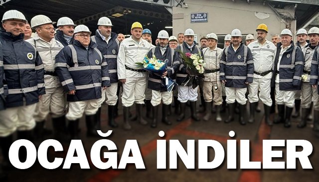 Çalışma ve Sosyal Güvenlik Bakan Yardımcıları Zonguldak’ta