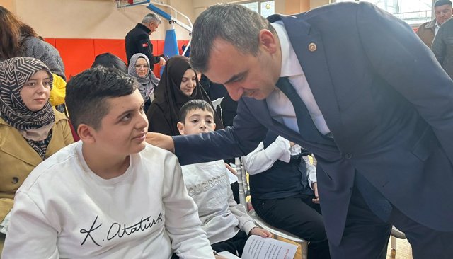 ÇOLAKOĞLU ENGELLİLERE MUTLULUK DİLEDİ