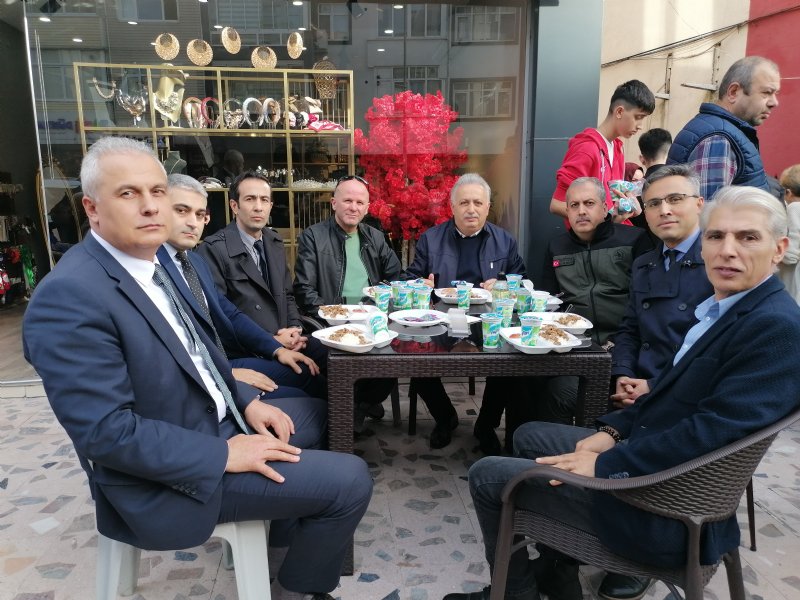 CADDE ESNAFINDAN ANLAMLI ETKİNLİK - 1