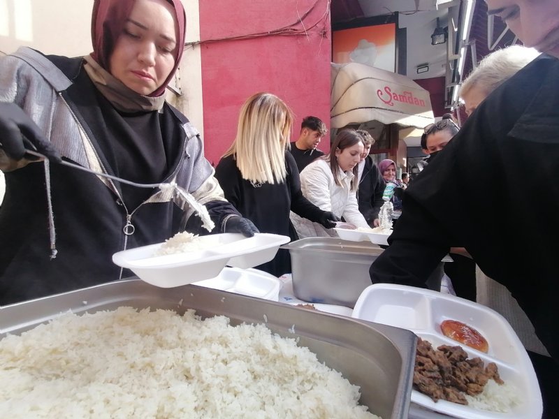 CADDE ESNAFINDAN ANLAMLI ETKİNLİK - 6