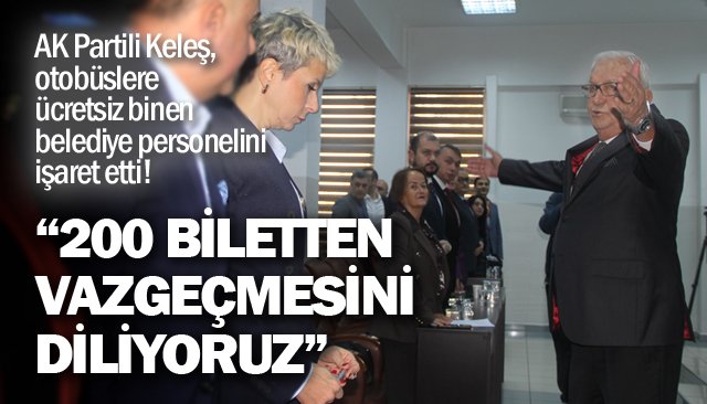 HALK OTOBÜSLERİNE ZAM KONUSU!