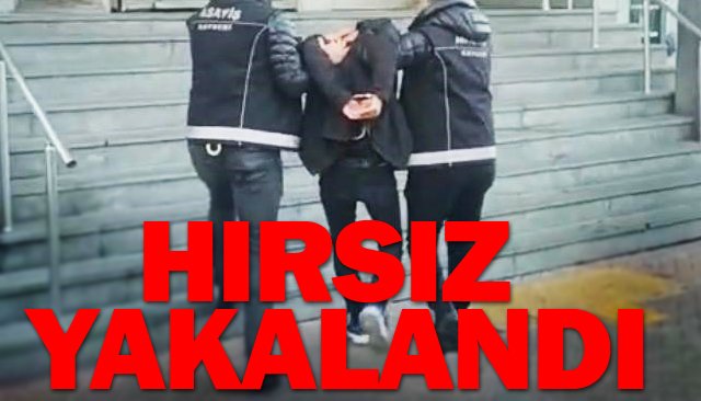HIRSIZ YAKALANDI