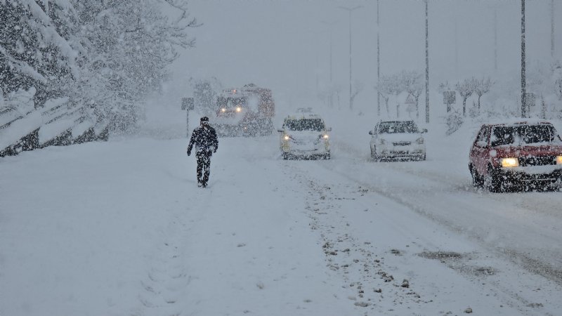 KARABÜK’TE KAR ESARETİ - 4