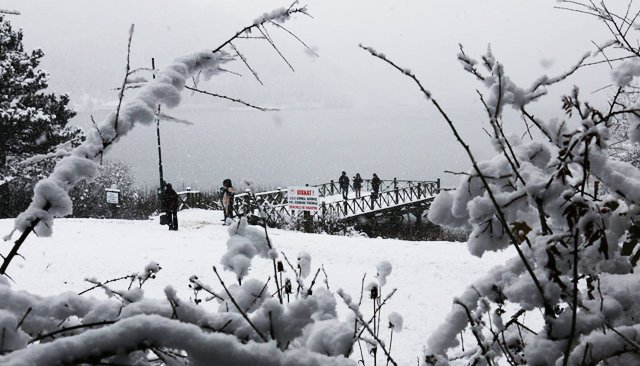 KIŞ GÜZELLİĞİ…