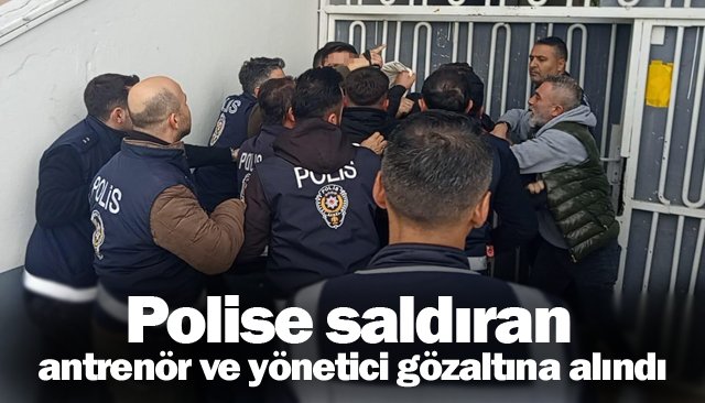 MAÇTA ARBEDE: 2 GÖZALTI