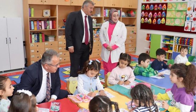 MEB’TEN ÜST  DÜZEY ZİYARET