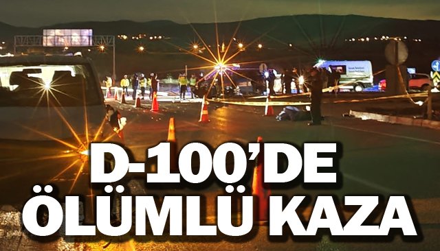 MİNİBÜSLE MOTOSİKLET ÇARPIŞTI