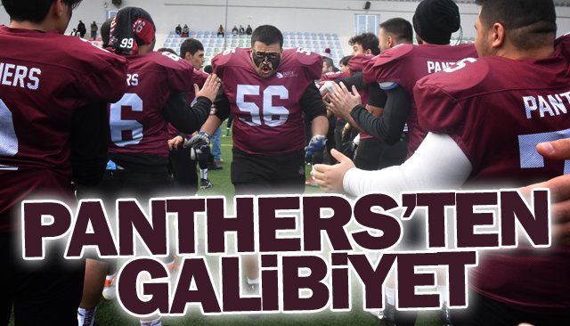 PANTHERS’TEN GALİBİYET
