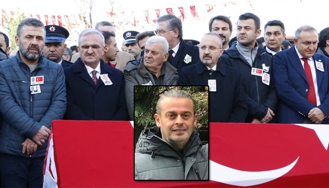 ŞEHİT POLİS AKÇAKOCA’DA TOPRAĞA VERİLDİ