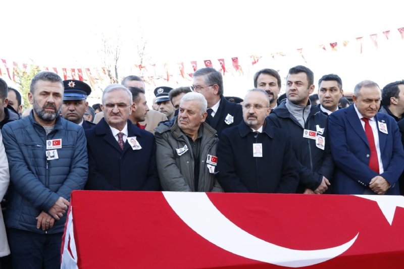 ŞEHİT POLİS AKÇAKOCA’DA  TOPRAĞA VERİLDİ - 2