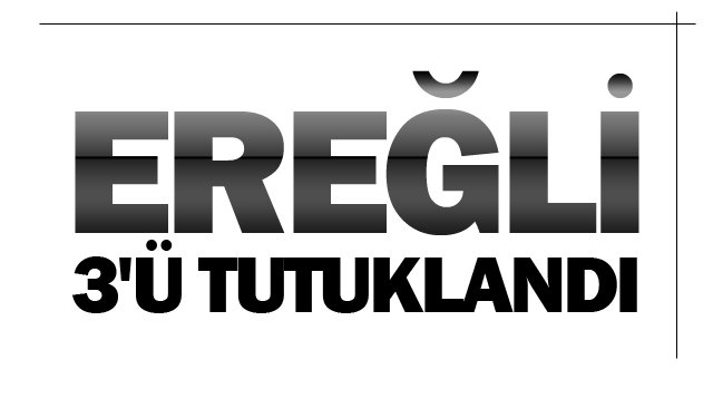 Silah operasyonu: 3´ü tutuklandı