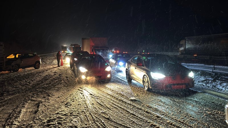 TEM SAVAŞ ALANINA DÖNDÜ! - 1