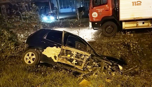 TRAFİK KAZASI: 2 YARALI