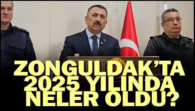 Vali Hacıbektaşoğlu güvenlik ve asayiş istatistiklerini paylaştı