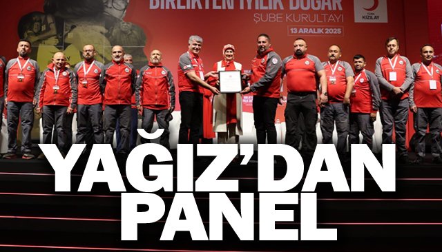 YAĞIZ’DAN PANEL