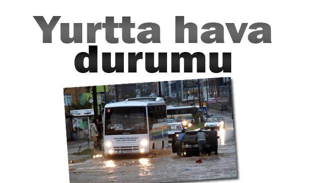 Yurtta hava durumu