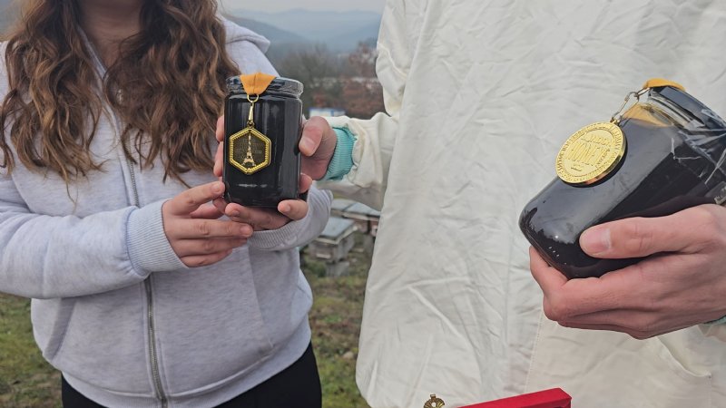 Zonguldak kestane balı Londra ve Paris´ten altınla döndü - 2