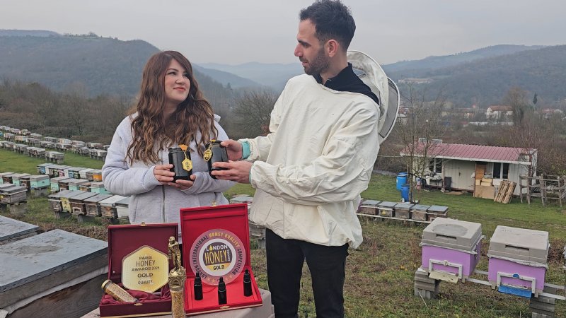 Zonguldak kestane balı Londra ve Paris´ten altınla döndü - 4