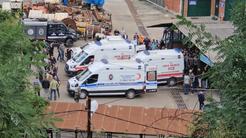 ZONGULDAK´TA 2025 YILI BÖYLE GEÇTİ - 2