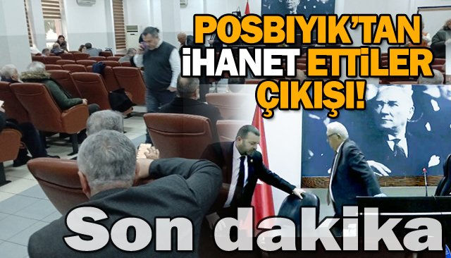 CHP VE AK PARTİ BİR OLDU!