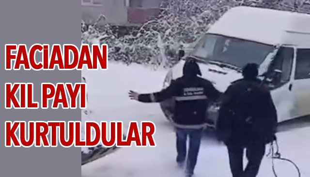 FACİADAN KIL PAYI KURTULDULAR