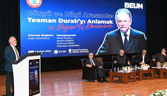 GÖRGÜ VE BİLGİ ARASINDA:  TEOMAN DURALI’YI ANLAMAK