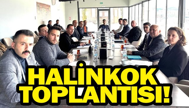 HALİNKOK TOPLANTISI!