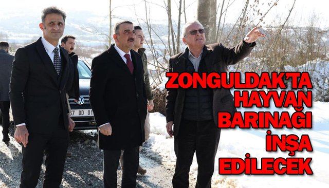 HAYVAN BARINAĞI İNŞA EDİLECEK