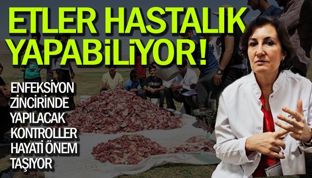 ´´Kist hidatik enfeksiyonunun yayılmasını engellemek için zincirin tüm basamakları kontrol altına alınmalı´´