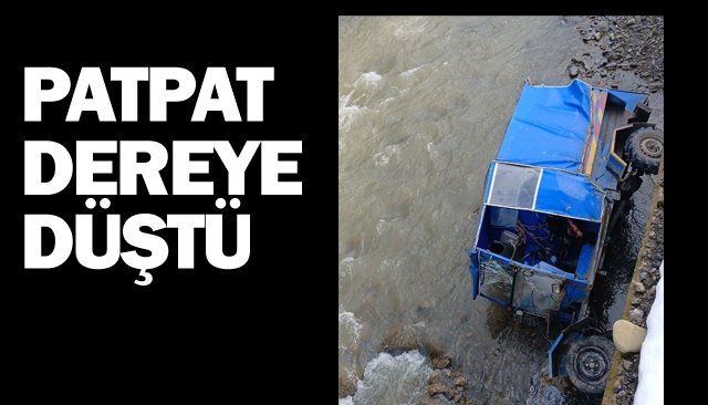 PATPAT DEREYE YUVARLANDI