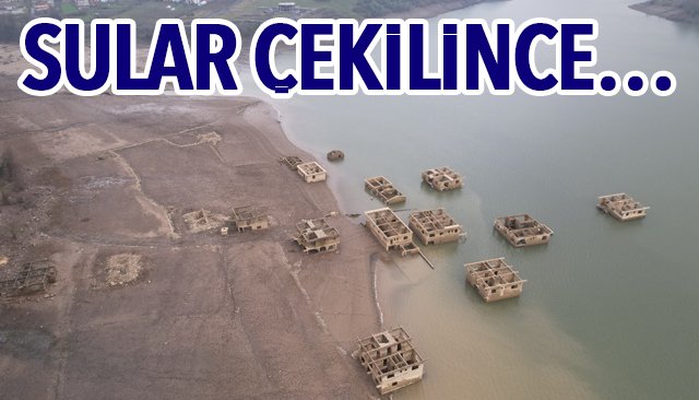 SULAR ÇEKİLİNCE…