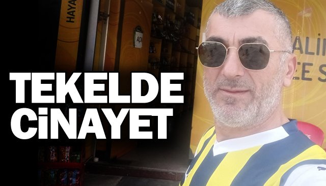 TARTIŞMA KANLI BİTTİ: 1 ÖLÜ