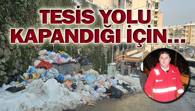 ZONGULDAK´TA  ´´ÇÖP´´ AÇIKLAMASI!