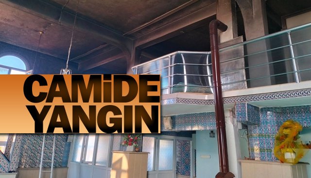 CAMİDE YANGIN