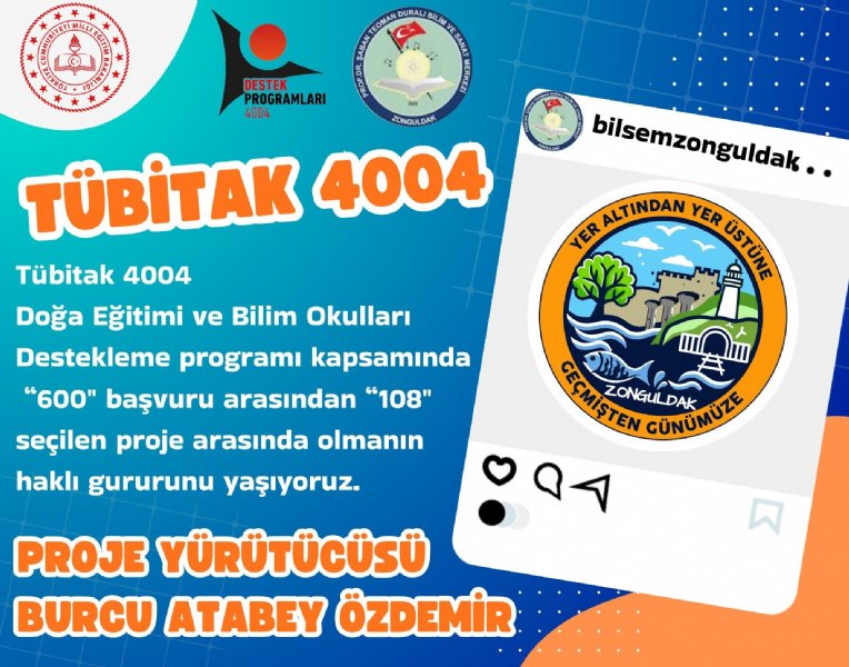 PROF. DR. ŞABAN TEOMAN DURALI BİLİM VE SANAT MERKEZİ’NDEN BÜYÜK BAŞARI - 1