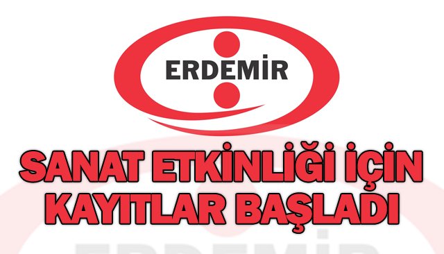 SANAT ETKİNLİĞİ İÇİN  KAYITLAR BAŞLADI