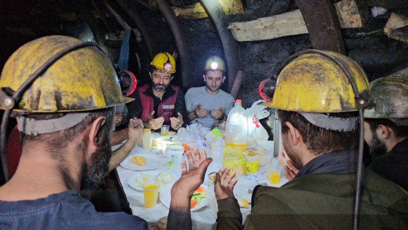 YERİN METRELERCE  ALTINDA İLK SAHUR - 2