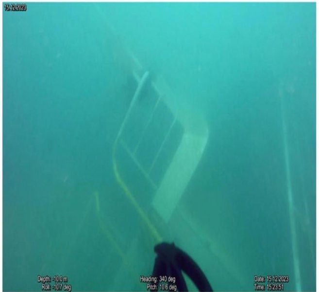 BATAN GEMİDE ADALET ARAYIŞI - 2