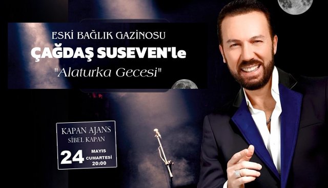 24 MAYIS’TA KONSER VAR