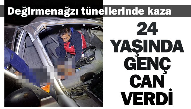 24 YAŞINDA GENÇ CAN VERDİ