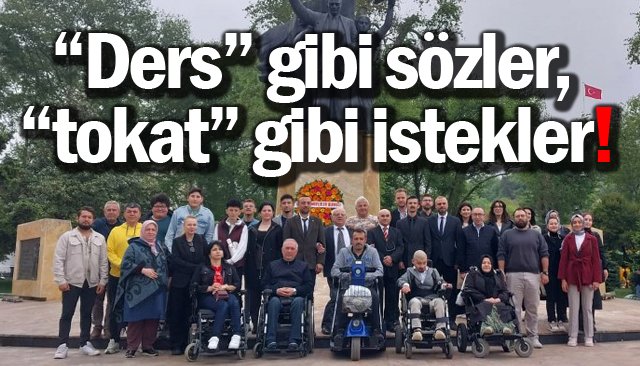 ENGELLİ BİREYLER NE İSTİYOR?
