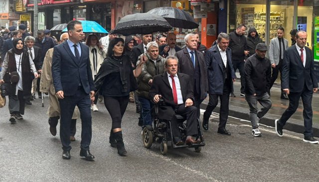 ENGELLİLER HAFTASI TÖRENLE KUTLANDI
