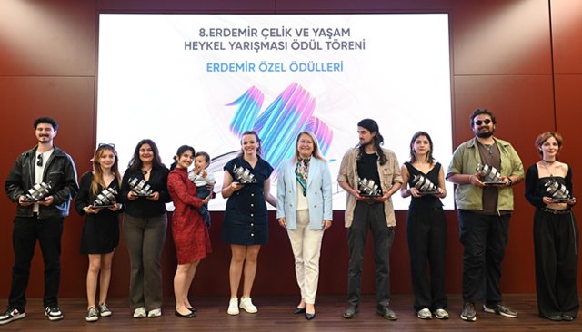 ERDEMİR ÇELİK VE YAŞAM HEYKEL YARIŞMASI